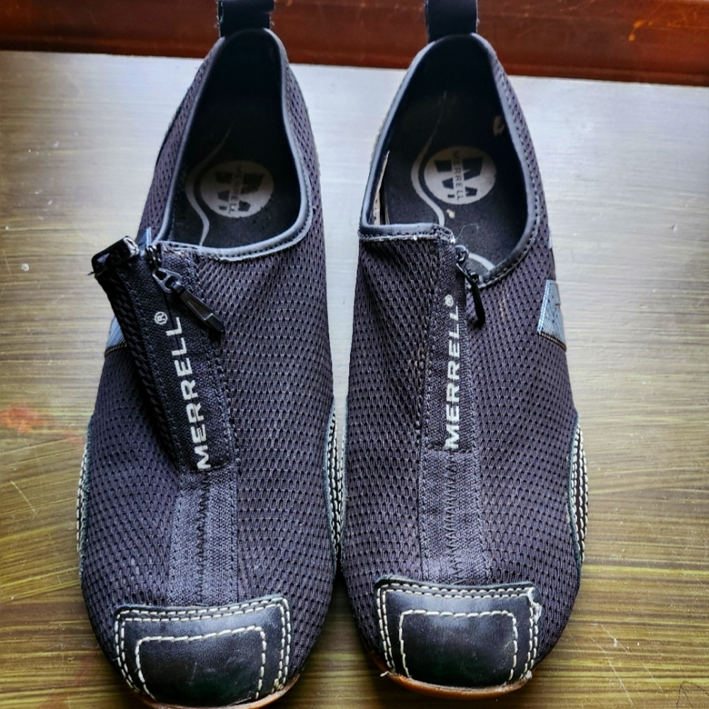 Merrell Men's Black Slip-On Shoes